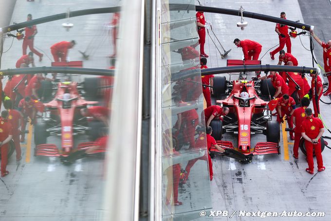 Ecclestone : Le problème de Ferrari, (…)