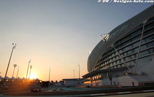 Abu Dhabi F1 track eyes 2012 MotoGP race