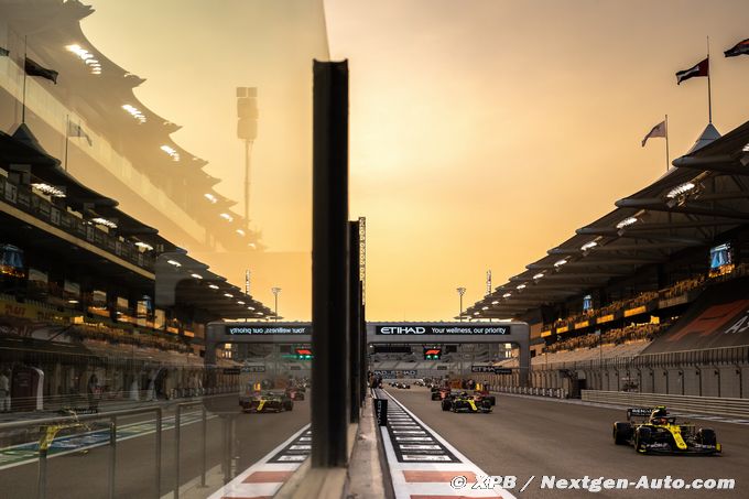 Déçus à Abu Dhabi, Ricciardo et Ocon (…)