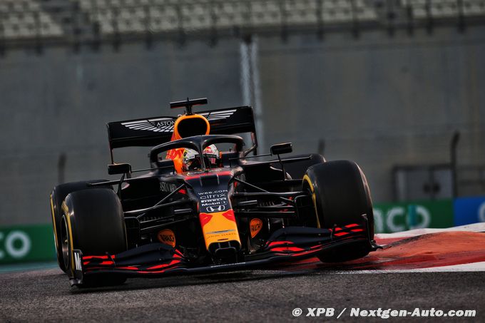 Verstappen a eu peur de subir le (…)