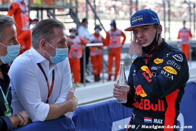 Jos Verstappen ne sait pas non plus (…)