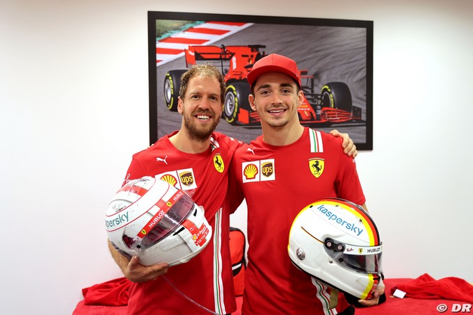 Vettel calls Leclerc 'most (…)