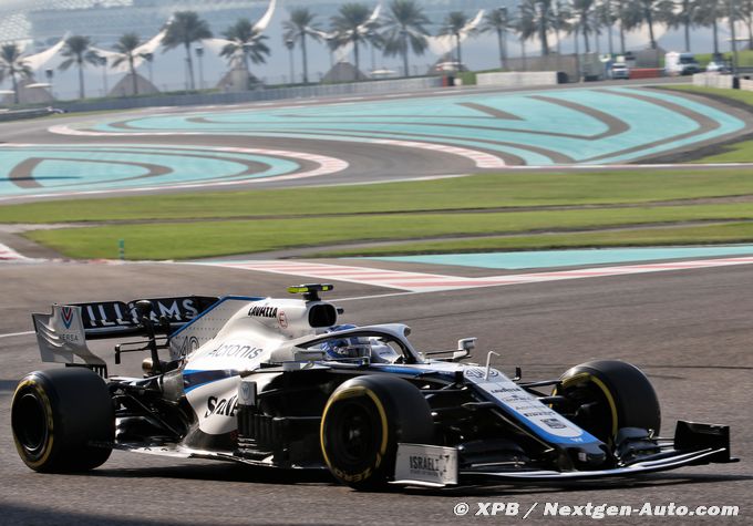 Williams F1 conclut une journée (...)