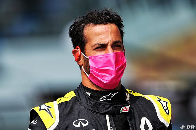 Ricciardo se place parmi le top 3 (…)