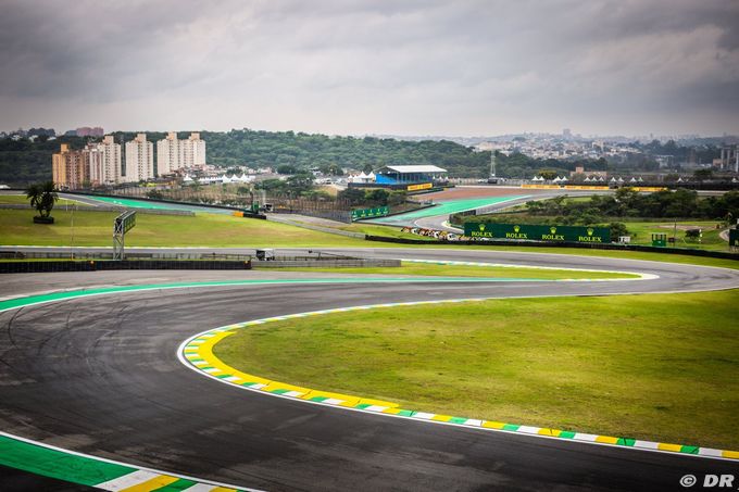 Interlagos accueillera le Grand Prix (…)