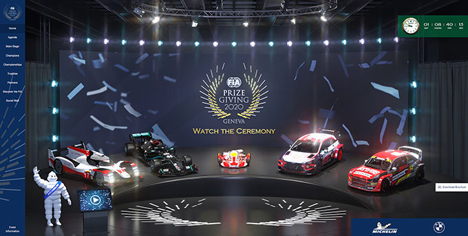 La FIA organise sa remise des prix (…)