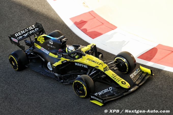 Renault F1 fait le bilan de ses (…)