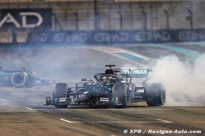 Mercedes F1 fait évoluer son engagement