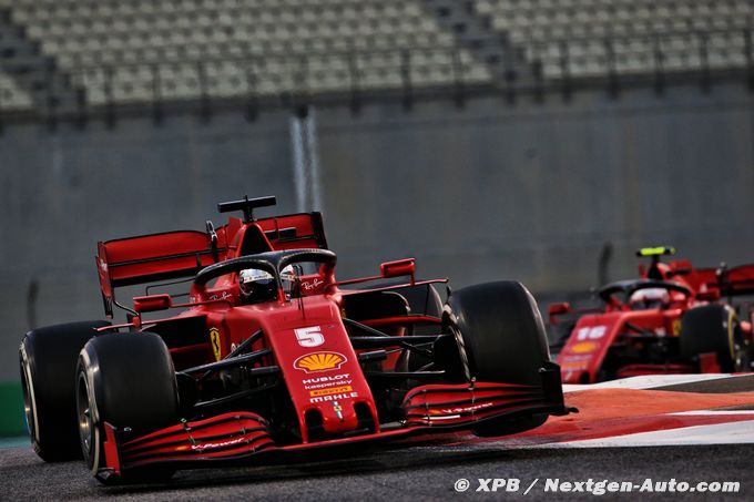 Binotto : La saison 2020 de Ferrari a