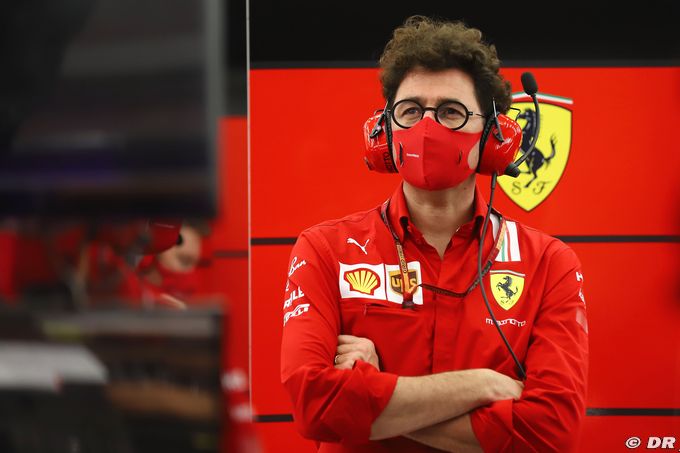 Ferrari a mis en place une organisation