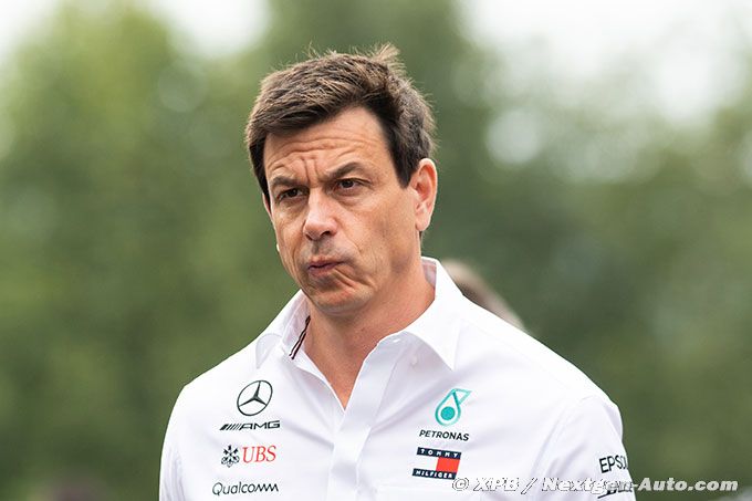 Wolff estime s'être lié 'pour