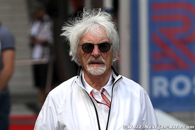 Ecclestone criticises Hamilton's