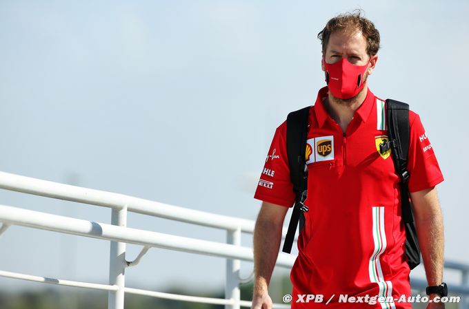 Mekies : Vettel se démarquait 'lors