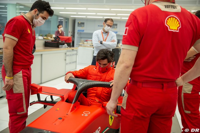 Sainz : Je viens chez Ferrari sans (...)