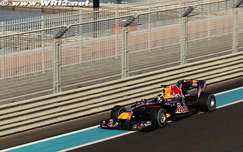 Young Driver Test : Ricciardo remains