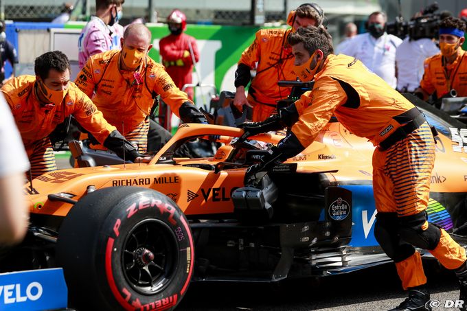 McLaren F1 pourrait forcer Ricciardo à