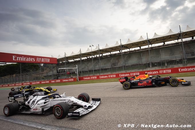 Gasly estime avoir progressé : (…)