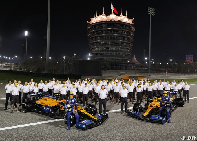 Brown : McLaren a 'tous les (...)