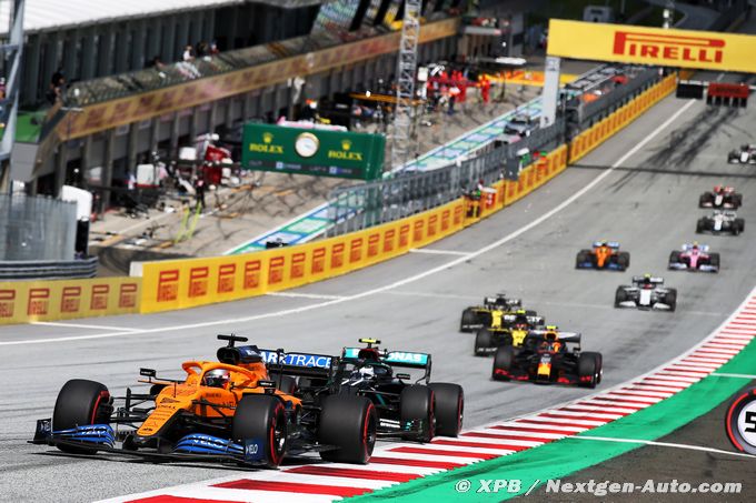 McLaren : Une année difficile mais (…)