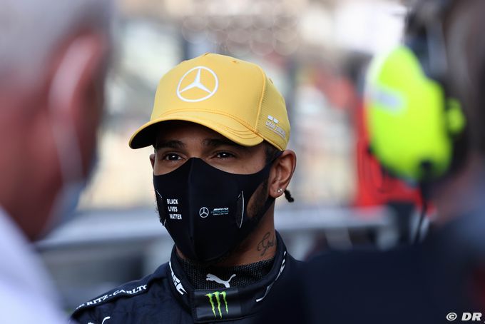 Hamilton veut poursuivre en F1 pour (…)