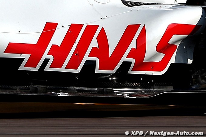 Haas F1 statement : Nikita Mazepin (…)