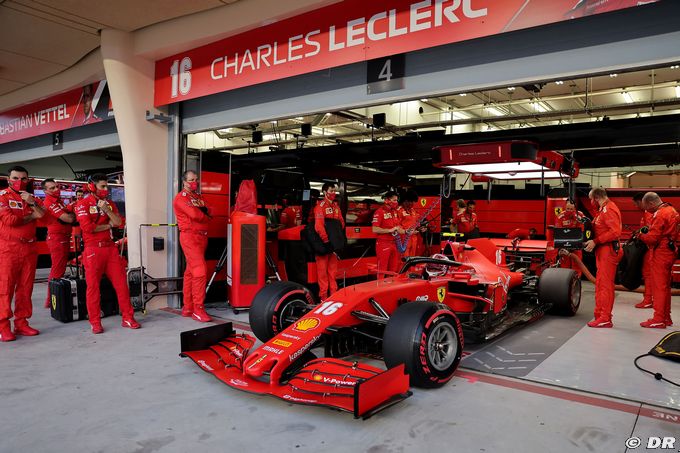 Ferrari ne remplacera pas Resta (...)