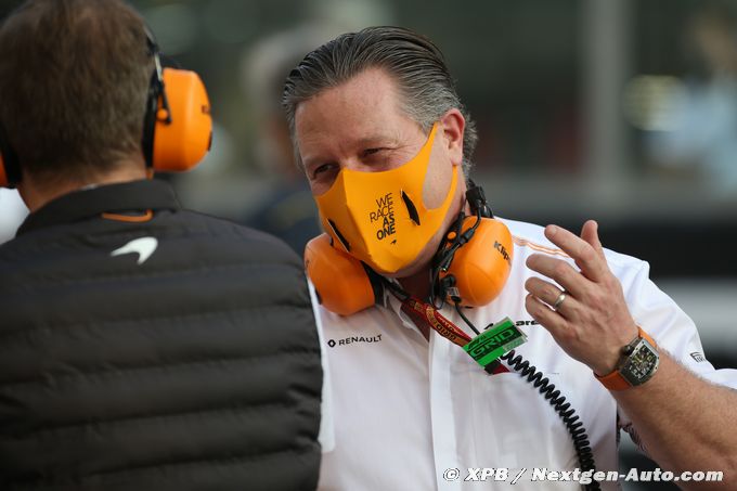 McLaren ne veut pas avoir une filière de