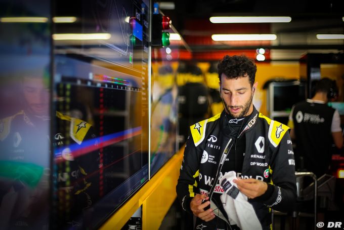 Ricciardo admet que la saison de F1 (…)