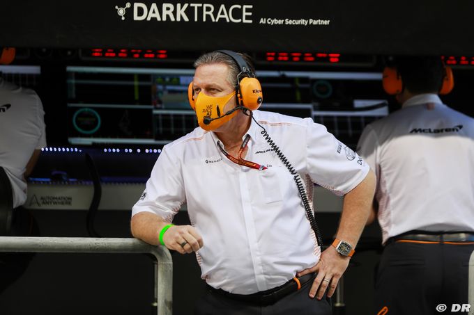 McLaren ne sera pas plus qu'une