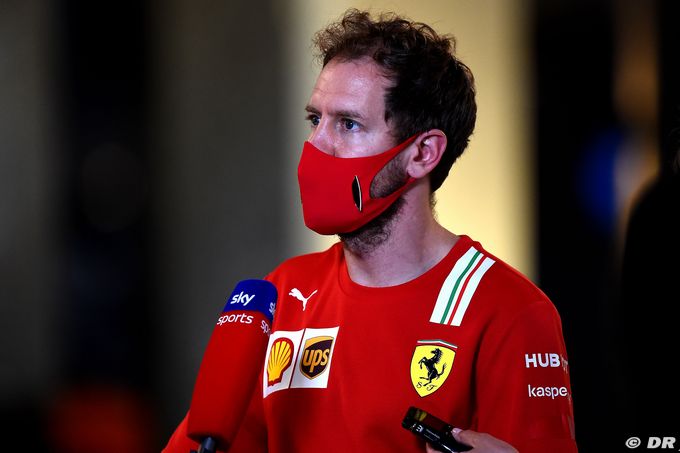 Vettel : 'Où est le rôle de (...)