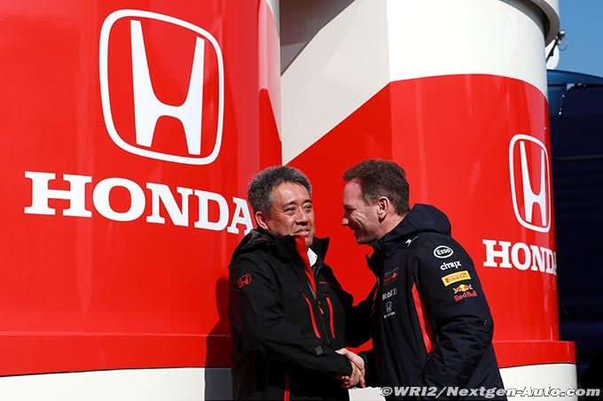 Honda veut terminer cette ère en F1 (…)