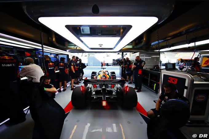 Verstappen : Sans moteur dans notre F1,