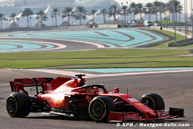Ferrari voit dans les Pirelli 2021 (...)