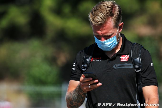 Magnussen : Dans une Mercedes F1, (...)