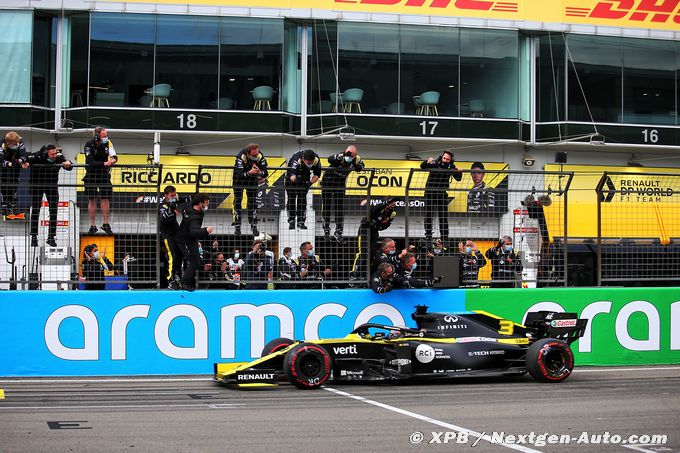 Ricciardo : Renault F1 n'a pas (…)