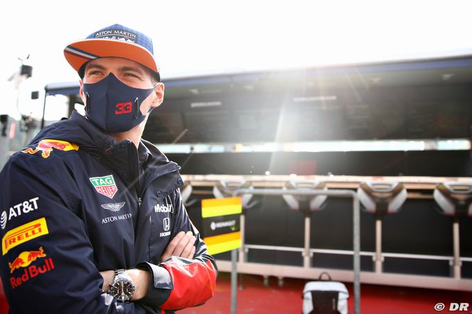 Verstappen relativise l'importance