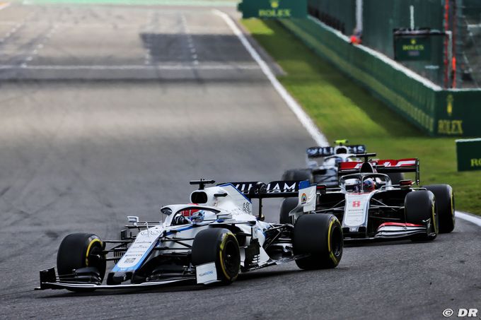 Williams F1 espère moins souffrir du (…)