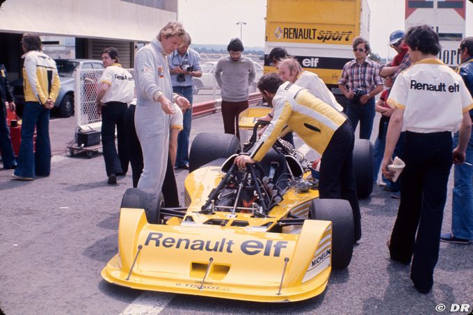 La saga Renault en F1 : les débuts (…)