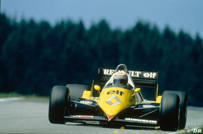 Renault en F1 : les années 80, le (…)