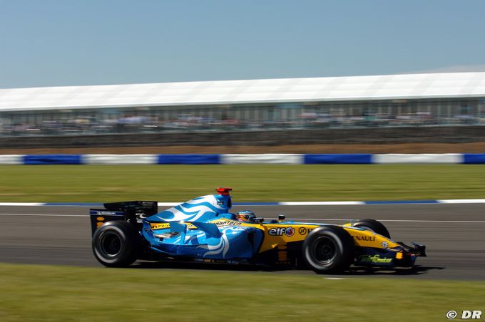 Renault en F1 : les années 2000, les (…)