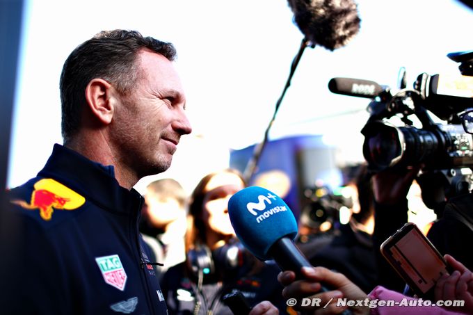 Coincé par Honda, Horner veut reporter