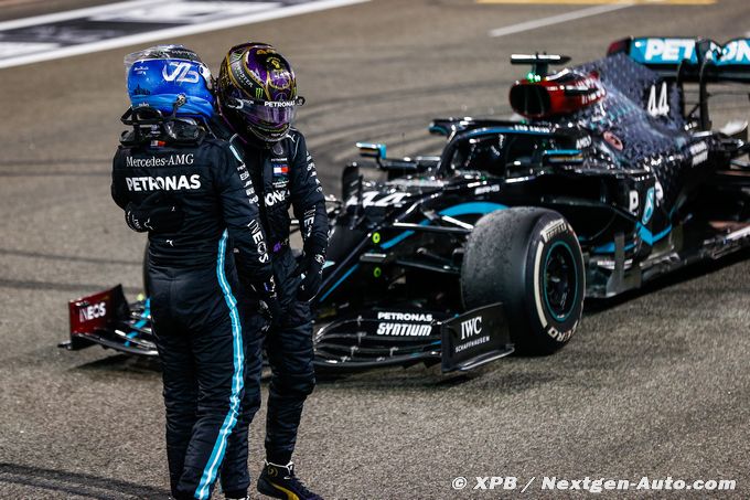 Bottas : Avec un équipier, il faut (…)