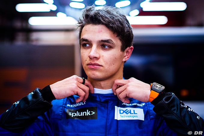 Officiel : Lando Norris testé positif au