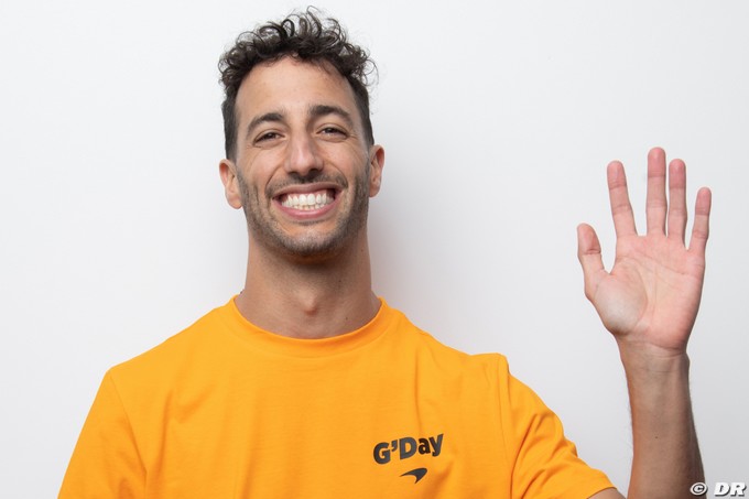 Ricciardo a compris en mars 2020 (…)