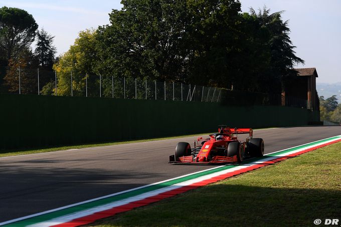 Vettel souhaite revoir Imola en F1, (…)