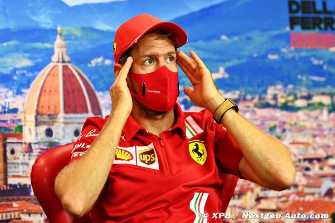 Vettel regrette le 'manque de (…)