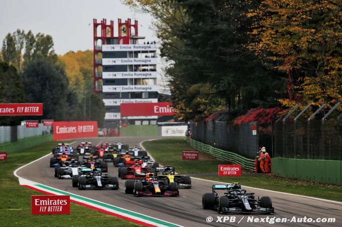 La F1 discute d'un calendrier (…)