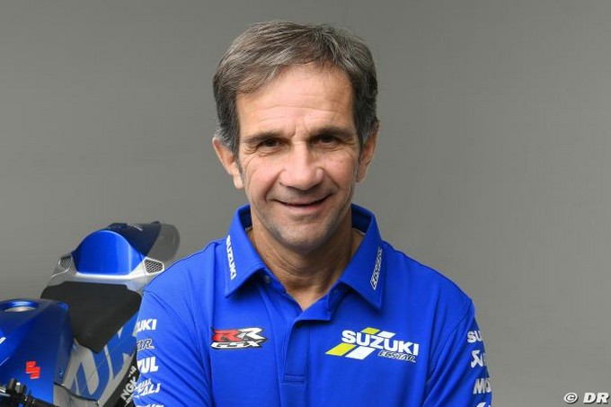 Davide Brivio, directeur de Suzuki (…)