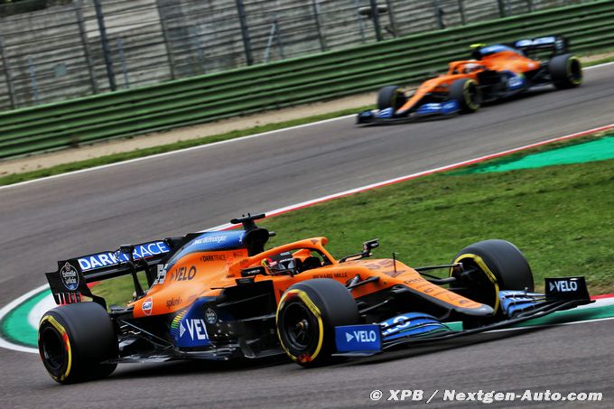 Bilan de la saison F1 2020 : McLaren