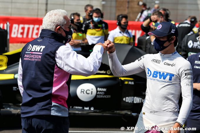 Lawrence Stroll a vu 'des (…)